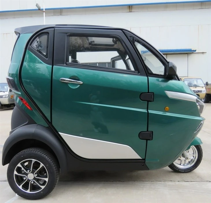 Chinese Low Speed Electric Passenger Car With EEC COC Certificate
