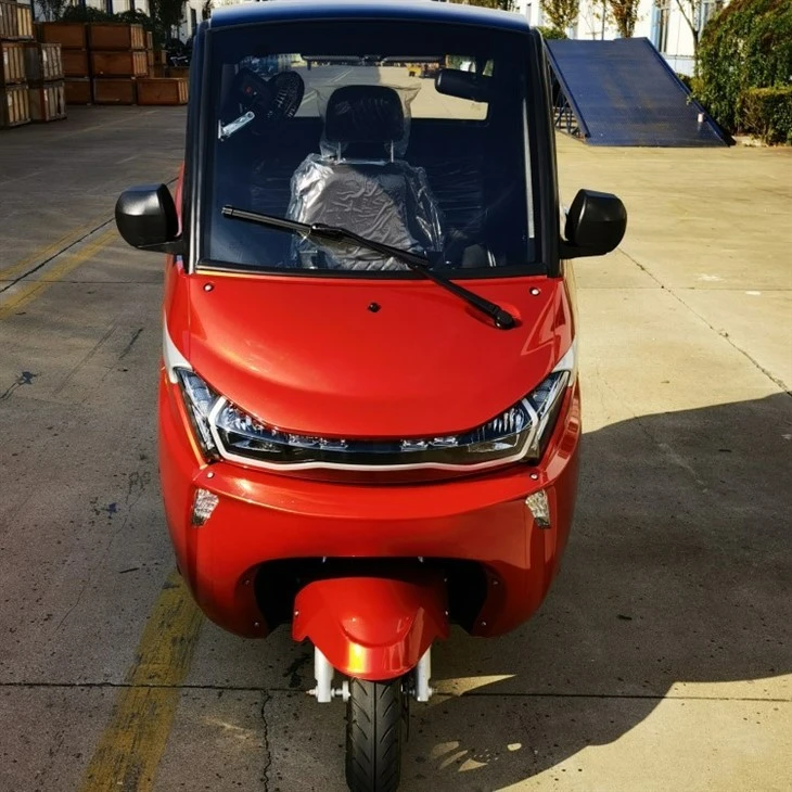 Runhorse -J1 Smart EV 3 Wheels Electric Car With EC EEC For Europe Market