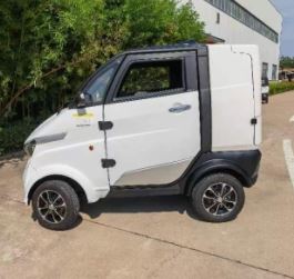 China Electric Cargo Supplier Cheap Price Battery Mobile Truck With Box