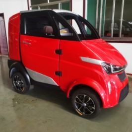 China Electric Cargo Supplier Cheap Price Battery Mobile Truck With Box