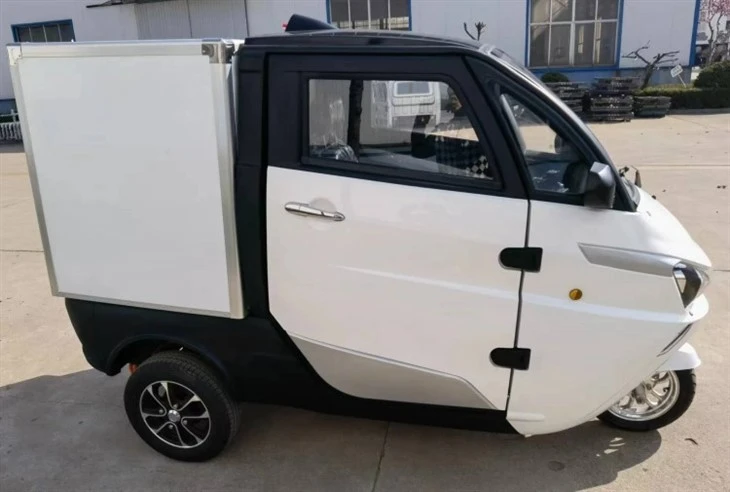 China Electric Cargo Van Both Cooling And Heating System Manufacturers