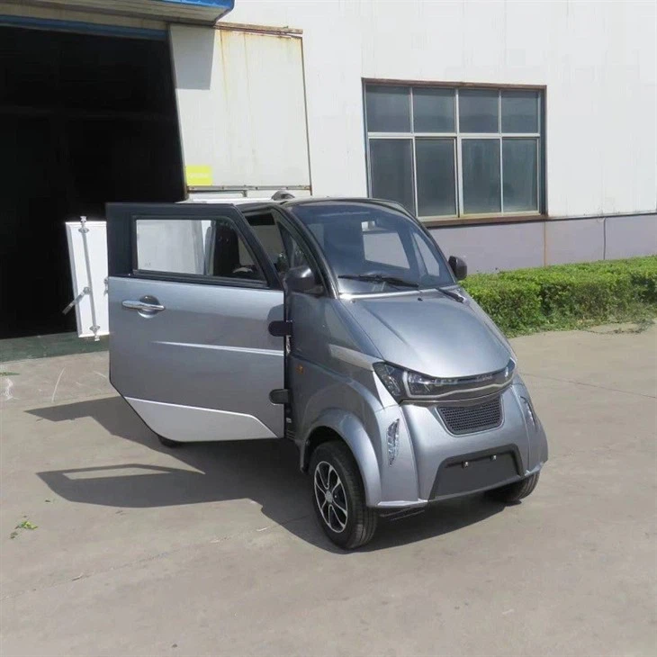 Chinese Mini Electric Pickup Truck Four-wheeled Electric Transport Vehicle Chinese Mini Electric Pickup Truck Four-wheeled Electric Transport Vehicle