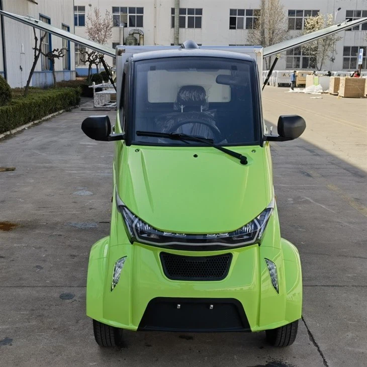 Chinese Mini Electric Pickup Truck Four-wheeled Electric Transport Vehicle Chinese Mini Electric Pickup Truck Four-wheeled Electric Transport Vehicle