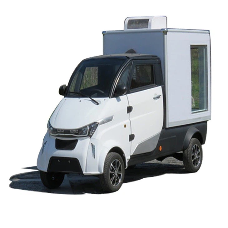 Chinese EEC L7e Mini Electric Mini Delivery Van For Last Mile Delivery Chinese EEC L7e Mini Electric Mini Delivery Van For Last Mile Delivery
