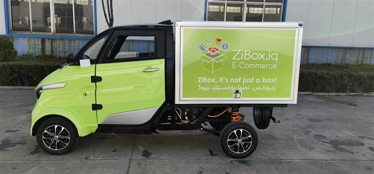 China Eec Electric-tractor-camion-litiu-fier-fosfat-baterie Producători și fabrică