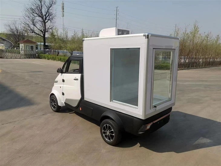 L7e High Speed Electric Logistics Van Freezer Customized Temperature L7e High Speed Electric Logistics Van Freezer Customized Temperature