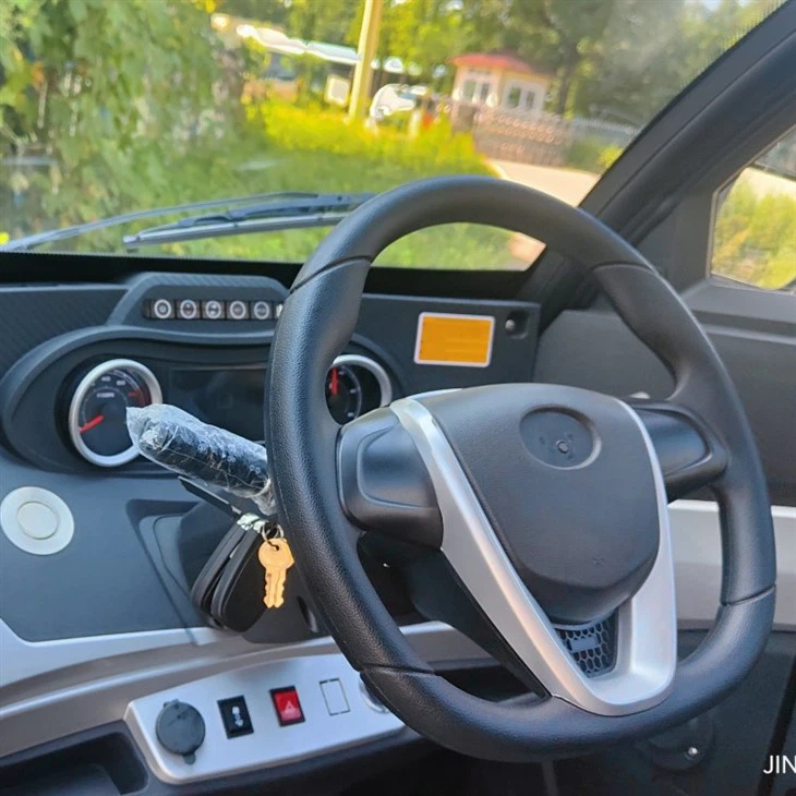 Low Speed Electric Adult 4 Wheels New Energy Car With 105Ah Lithium Battery