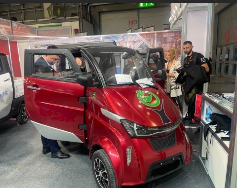 16.Green Transportation Electric Mobility Solution Zero-emission Vehicle