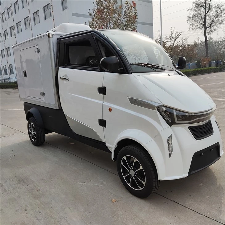 Electric Cold Storage Truck Electric Urban Delivery Solution