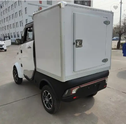 Small Battery-Powered Refrigerated Truck Lightweight Electric Commercial Vehicles