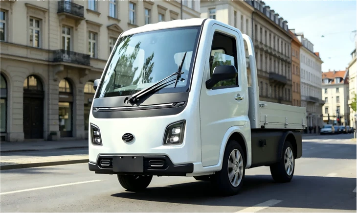 EEC L7e Electric Cargo Vehicle Urban Logistics Last Mile Delivery Commercial Transport Utility Manufacturer Export EEC L7e Electric Cargo Vehicle Urban Logistics Last Mile Delivery Commercial Transport Utility Manufacturer Export